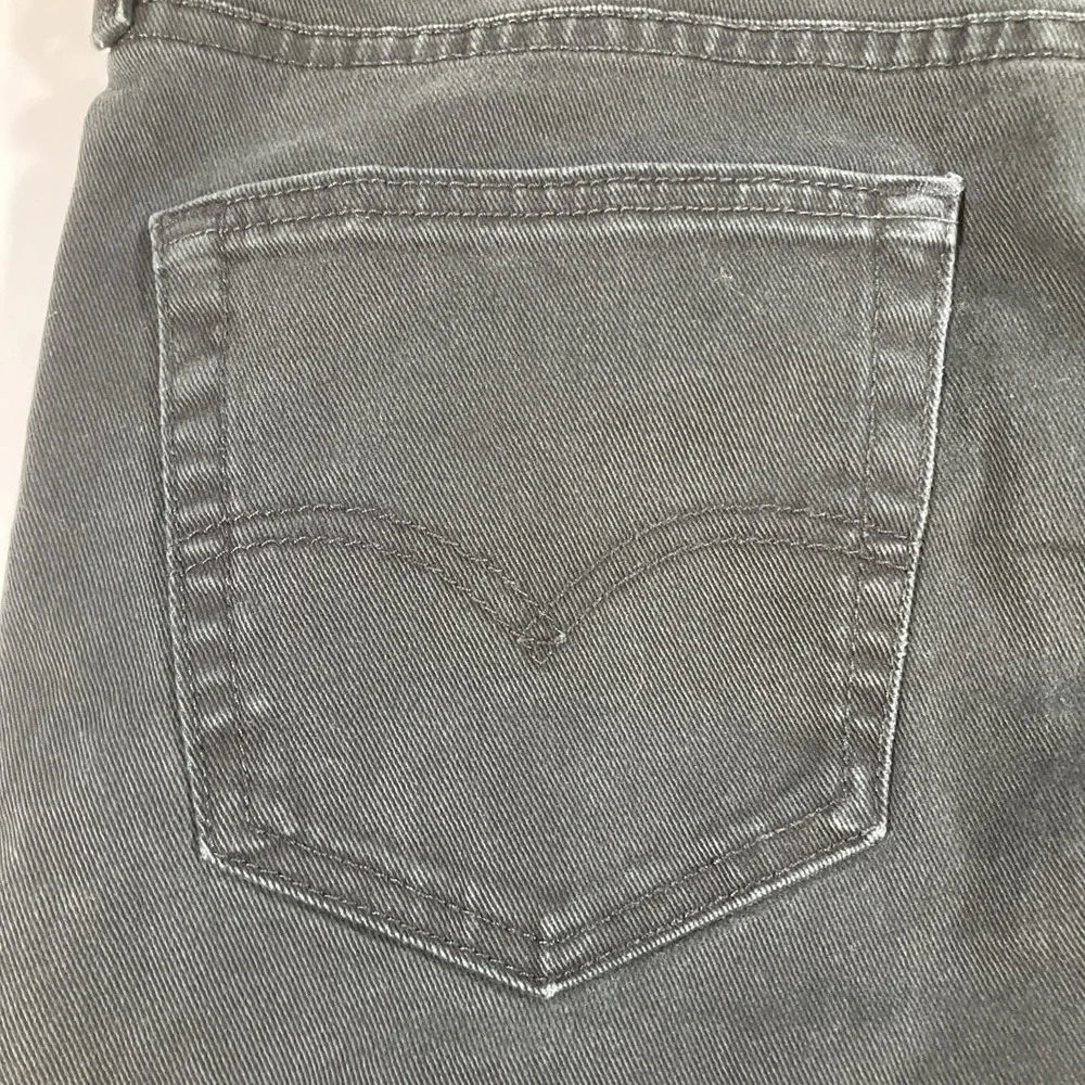 Levi's 541 Athletic Taper Jeans Mens‎ 30x32 Black Stretch Denim